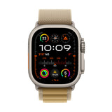 EAN 0195949581250 - Apple Watch Ultra 2 OLED 49 mm Digital 410 x 502 Pixeles Pantalla táctil 4G Titanio GPS (satélite) imagen 2