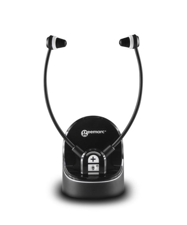 EAN 3521350009798 - Geemarc Telecom CL7370 Auriculares Inalámbrico Banda para cuello Negro imagen 1
