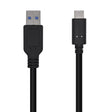 EAN 8436574705010 - AISENS A107-0450 cable USB USB 3.2 Gen 2 (3.1 Gen 2) 1,5 m USB A USB C imagen 1
