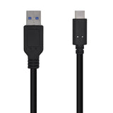 EAN 8436574705003 - AISENS A107-0449 cable USB USB 3.2 Gen 2 (3.1 Gen 2) 0,5 m USB A USB C imagen 1