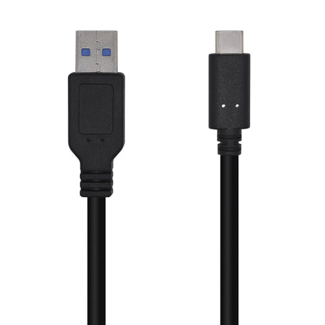 EAN 8436574705003 - AISENS A107-0449 cable USB USB 3.2 Gen 2 (3.1 Gen 2) 0,5 m USB A USB C imagen 1