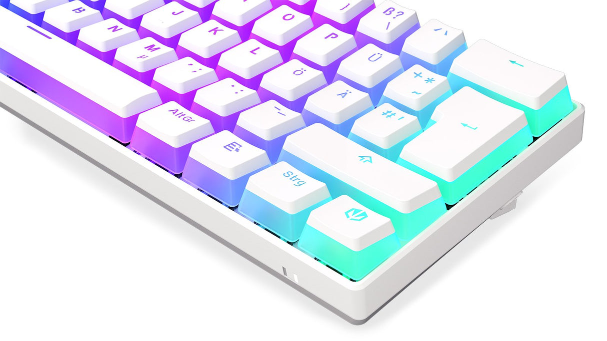 Teclado Aleman Endorfy Thock Compact Wireless