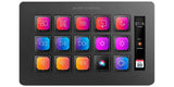 Stream Deck Slim Mars Gaming Msd-One 15 Teclas Lcd Negro