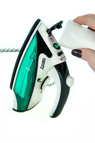 Adler Cr 5024 Plancha A Vapor Suela Antiadherente 800 W