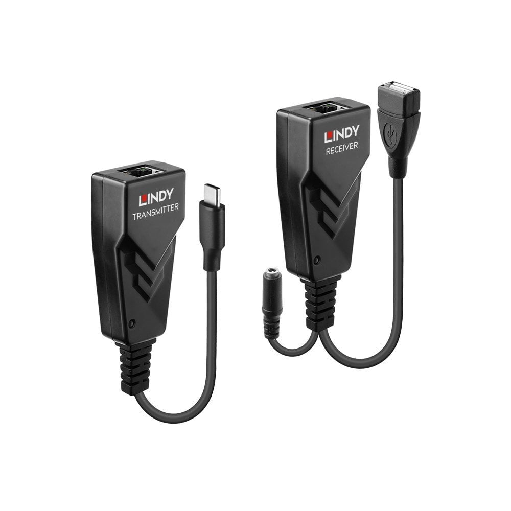 Adap Lindy Usb 2.0-C Cat.6 Extender