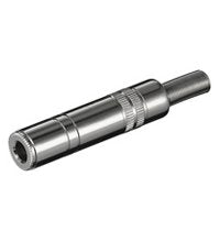 EAN 4040849110719 - Goobay KS 63 MK 6.35 mm Acero inoxidable imagen 1