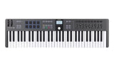 EAN 3760033531939 - Arturia Keylab Essential 61 MK3 teclado MIDI 61 llaves USB Negro, Blanco imagen 1