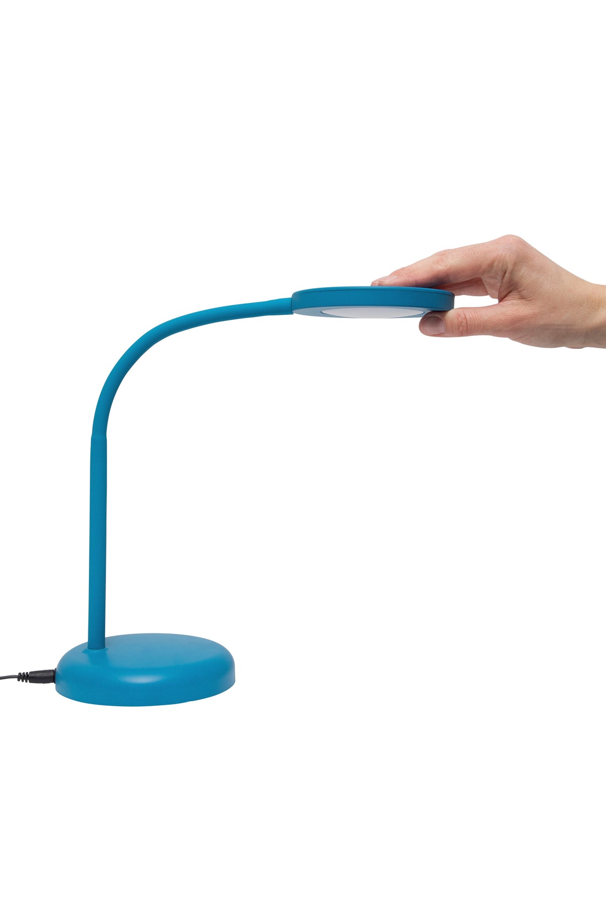 Led-Lámpara De Escritorio 5 W Azul