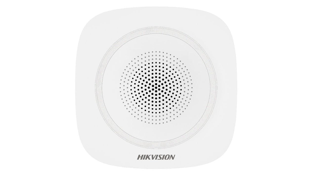 Hikvision Ds-Ps1-I-We-B Sirena Inalámbrica De Interior (Indicador Azul)