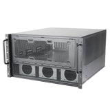 Silverstone Sst-Rm600, Carcasa De Rack Negra, 6 Unidades De Altura Sst-Rm600