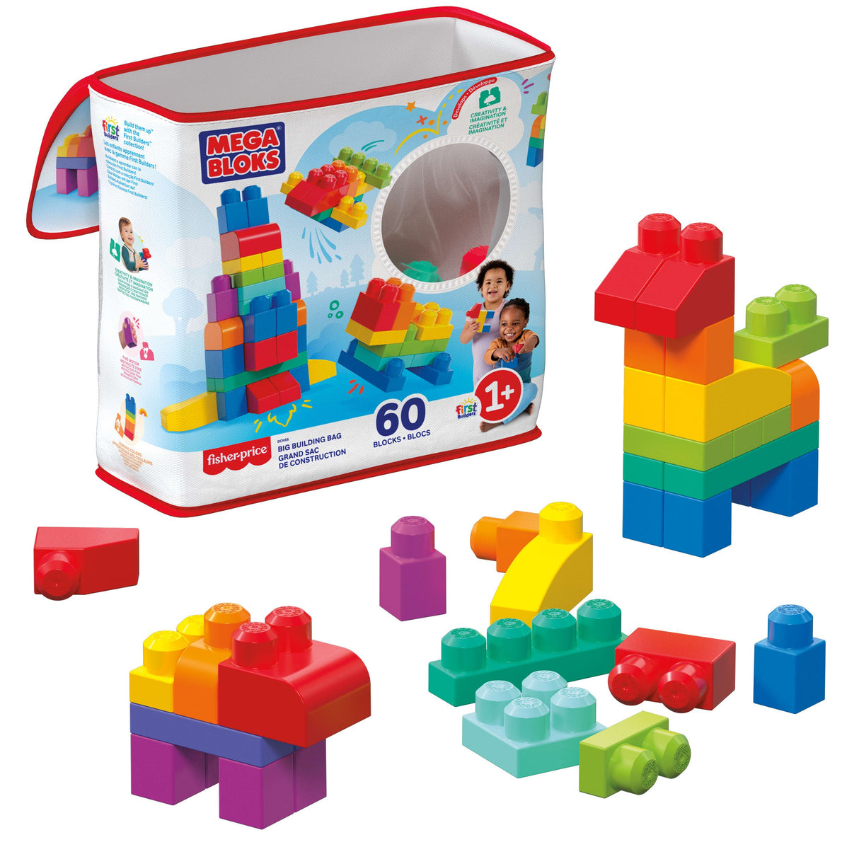 EAN 0065541084162 - MEGA BLOKS DCH55 juguete de construcción imagen 2