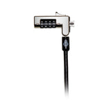 Kensington Candado Fino De Combinación Nanosaver® Para Portátiles, Seguridad Negro, 1,8 M, Kensington, Llave, Negro