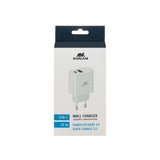 EAN 4260709013244 - Rivacase PS4102 W00 cargador de dispositivo móvil Universal Blanco Corriente alterna Carga rápida Interio imagen 3