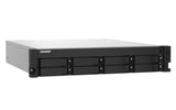 EAN 0885022020171 - QNAP TS-832PXU NAS Bastidor (2U) Annapurna Labs AL324 4 GB DDR4 0 TB QNAP Turbo System Aluminio, Negro imagen 3