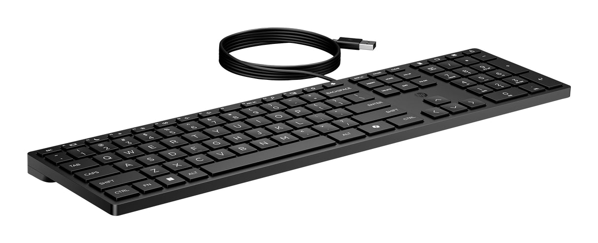 EAN 5715063730799 - HP 320K Wired Keyboard teclado Oficina USB Negro imagen 2
