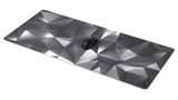 Alfombrilla Endorfy Crystal Black Xl Gaming En Negro/Gris Ey6b008