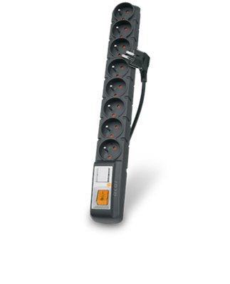 EAN 5904743368401 - ACAR S8 PRO base múltiple 8 salidas AC Interior Negro imagen 1