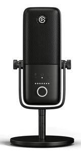 EAN 0840006618072 - Elgato Wave 3 Negro Micrófono de superficie para mesa imagen 1