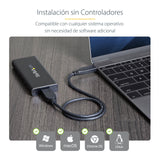 EAN 0065030864435 - StarTech.com SM21BMU31C3 caja para disco duro externo Caja externa para unidad de estado sólido (SSD) Neg imagen 9