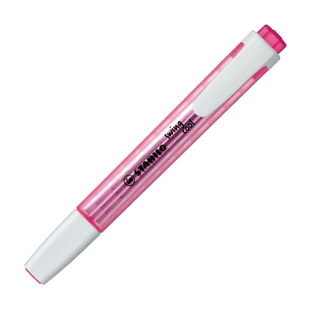 Stabilo Swing Cool Marcador Fluorescente Rosa -10u-