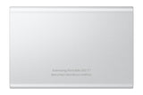 Samsung Mu-Pd2t0g/Ww Unidad Externa De Estado Sólido 2 Tb Usb Tipo C 3.2 Gen 2 (3.1 Gen 2) Plata