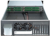 Caja Pc Inter-Tech 48.3cm Ipc 4u-4408   4he  Storage