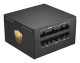 Fuente De Alimentación Sharkoon Rebel P20 850w Para Pc Negro, 1x Conexión De Alta Potencia De 12 Pines, 4x Pcie, Gestión De Cables, 850 Vatios 4044951040629
