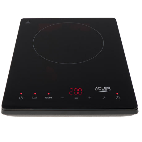EAN 5902934838856 - Adler AD 6513 hobs Negro Encimera 29 cm Con placa de inducción 1 zona(s) imagen 1