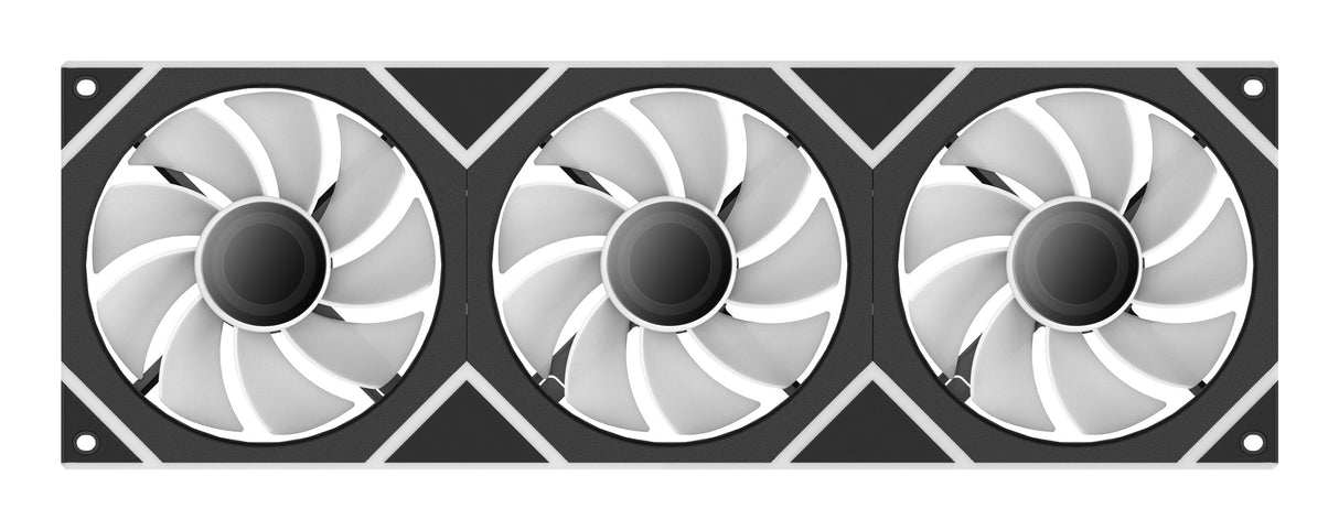 Ocypus Gamma F36 Argb (Negro, Reverse, 360 Mm) Gamma-F36-Bk3am001-Gl