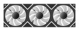 Ocypus Gamma F36 Argb (Negro, Reverse, 360 Mm) Gamma-F36-Bk3am001-Gl