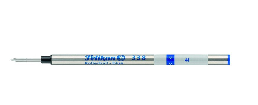Pelikan Recambio Roller 338 M - Universal - Para Boligrafo 338 - Facil De Cambiar - Color Azul