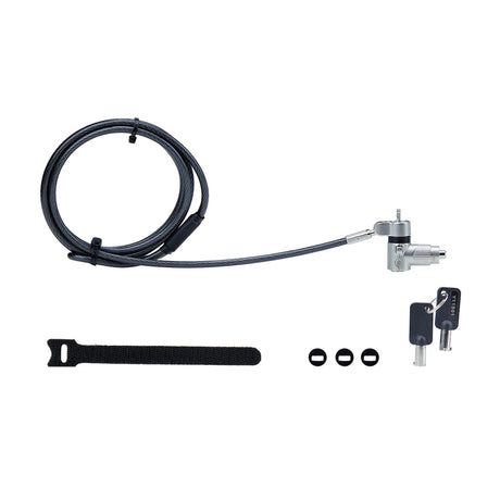 EAN 0065030908429 - StarTech.com UNIVKMKO-LAPTOP-LOCK cable antirrobo Negro 2 m imagen 11