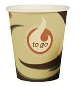Starpak To Go Einweg Kaffeebecher - 0,2l - 50 Unidades