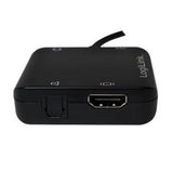 EAN 4052792041736 - LogiLink CV0106 adaptador de cable de vídeo 1,42 m Negro imagen 5