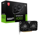 Msi Rtx4060 Ventus 2x Black 8g Oc V516-004r Retail