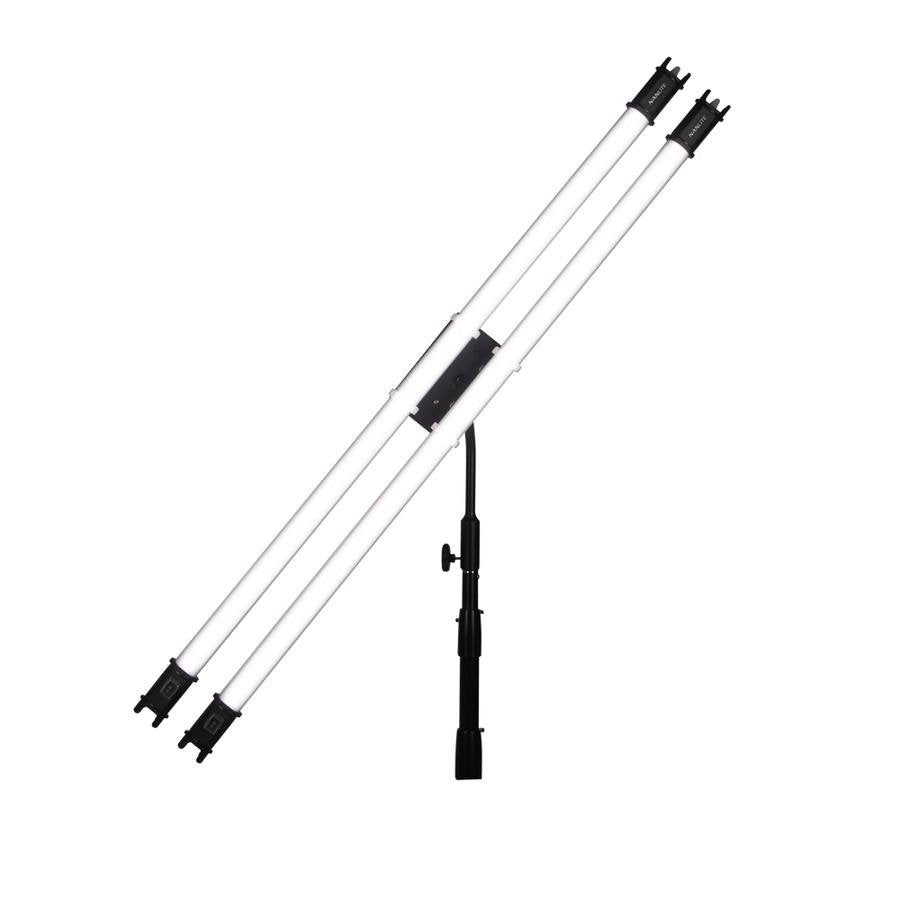 Nanlite Pavotube Double Bank 2 T12 Led Kit De Montaje