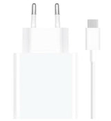 Cargador De Pared Xiaomi Combo Usb Type-A 1xusb 33w  Blanco