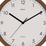 Maul Maulgrain - Reloj De Pared Redondo (30 Cm, Marco De Plástico, Analógico, Silencioso, Sin Pilas)