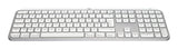EAN 5099206114555 - Logitech Master MX Keys S for Mac teclado Oficina RF Wireless + Bluetooth AZERTY Francés Aluminio, Blanco imagen 2