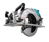 Sierra Circular Inalámbrica Makita Rs001gz Xgt, 40 Voltios (Azul/Negro, Sin Batería Ni Cargador)