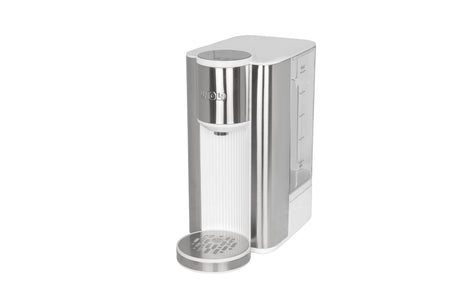EAN 4011689186103 - Unold Ava tetera eléctrica 2,5 L 2600 W Plata, Blanco imagen 1