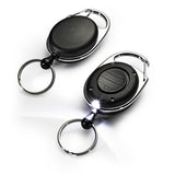 Durable Llavero Led Jojo Myle Con Lámpara Led 1 Pieza Negro