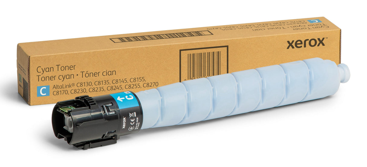 Xerox Altalink C8130/C8135/C8145/C8155/C8170 Cyan Toner Original - 006r01747