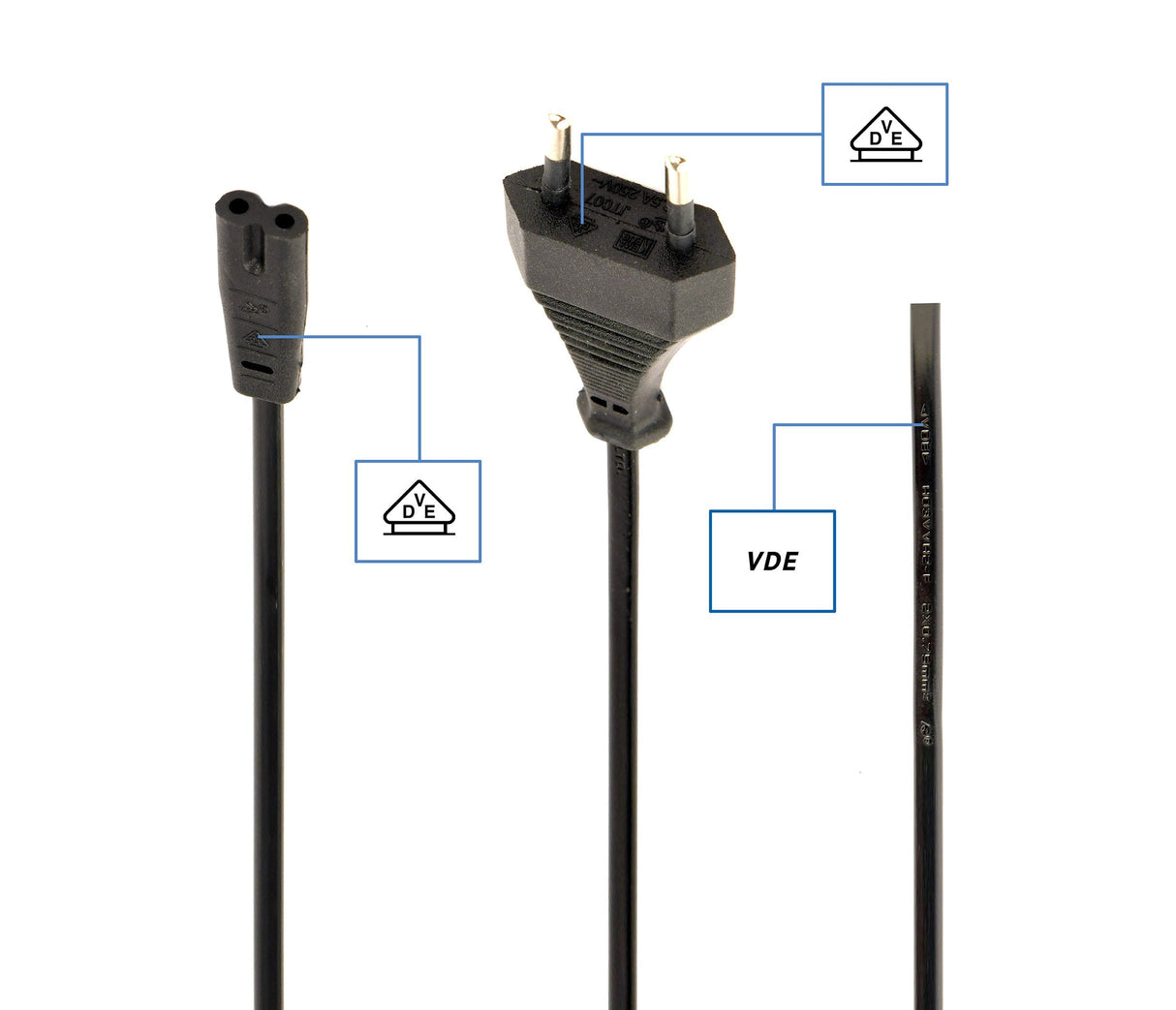 EAN 8716309026970 - Cablexpert Conexion de red tipo 8 VDE 2mts imagen 3