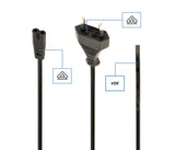 EAN 8716309026970 - Cablexpert Conexion de red tipo 8 VDE 2mts imagen 3