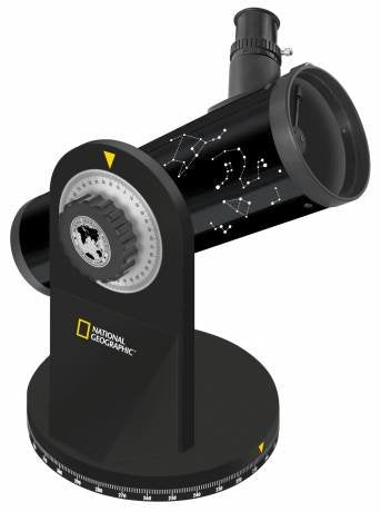 EAN 4007922201641 - National Geographic 76/350 Reflector 117x Negro imagen 1