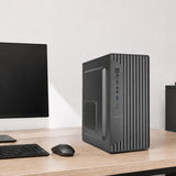 Caja Microatx Tacens Anima Ac8500 Con Fuente 500w Frontal Cleanline Disipador Max 140mm Gpu Max 250m