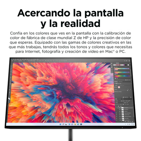 EAN 0196188122938 - HP Z24q G3 QHD Display pantalla para PC 60,5 cm (23.8") 2560 x 1440 Pixeles Quad HD LCD Plata imagen 17