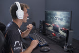 EAN 3760162063899 - The G-Lab Korp Cobalt Auriculares Alámbrico Diadema Juego Blanco imagen 3