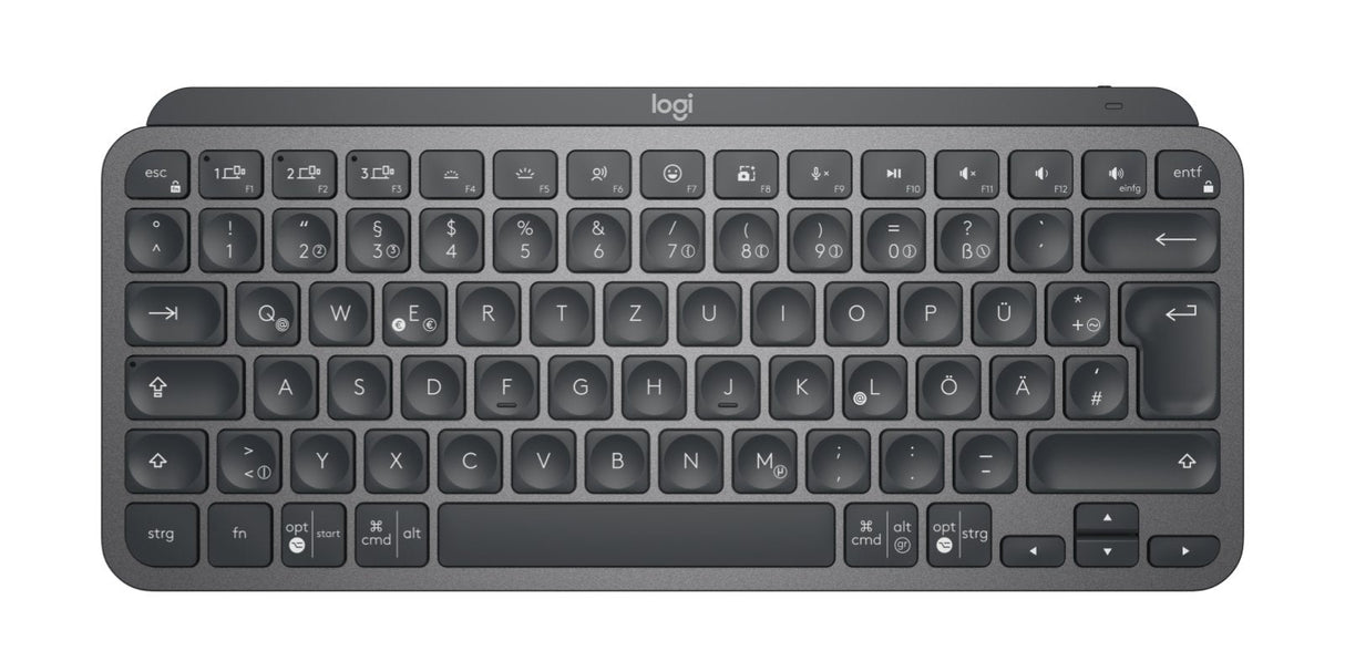 EAN 5099206103962 - Logitech 920-011054 teclado Ratón incluido Oficina RF Wireless + Bluetooth QWERTZ Alemán Grafito imagen 2